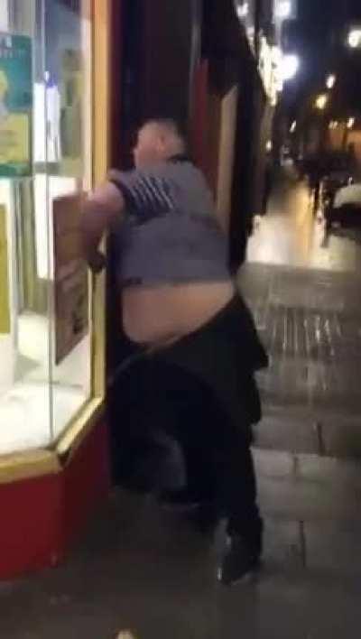 Sometimes you just can't hold it in you know