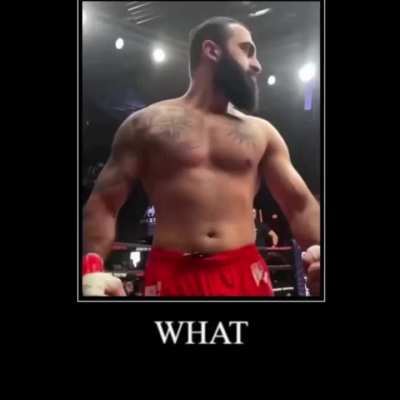 Bro couldn't believe his eyes