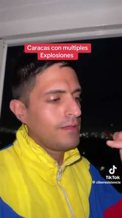 Michelo, el influencer argentino, habla sobre los bombardeos sobre Caracas