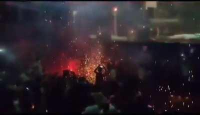 To watch a movie peacefully