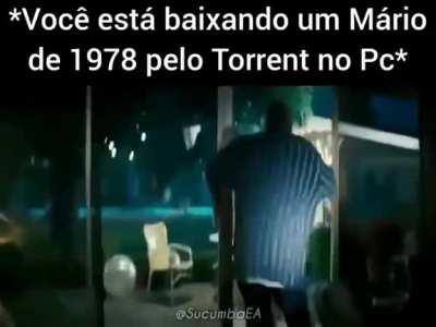 a Nintendo e uma merda mesmo