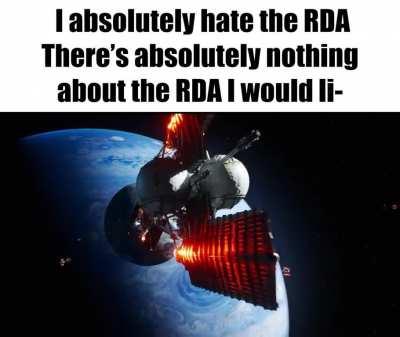 ISV my beloved, why does the RDA have to have the coolest vehicles