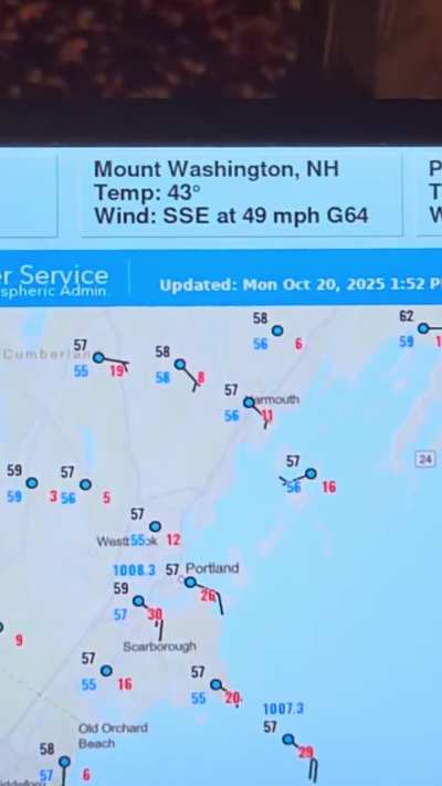 Watching the Wind & Rain