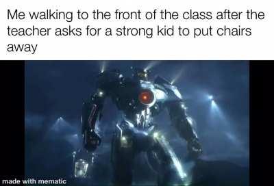 All the girls are staring