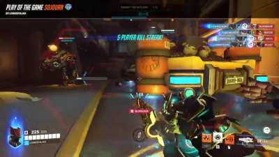 First potg of the new year