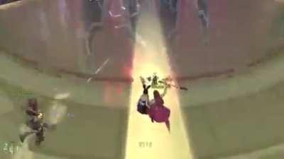 I'm gonna do what's called a pro gamer move