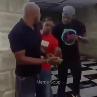 what the walter doin?