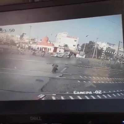 Woman Gets Hit By Train While Wearing Earphones