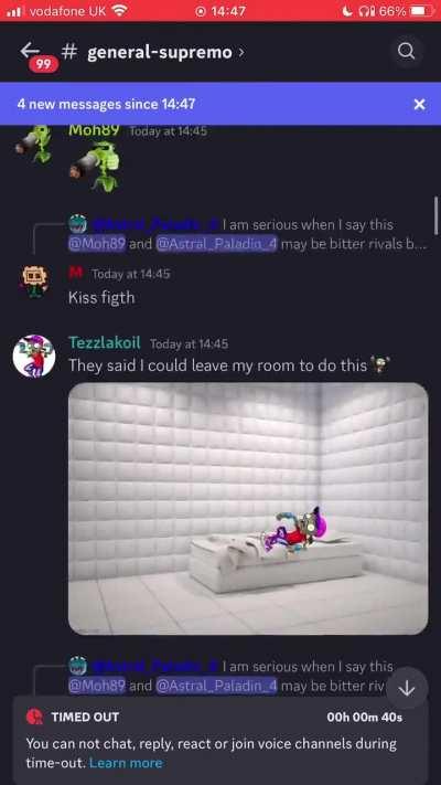 Most sane discord server ever