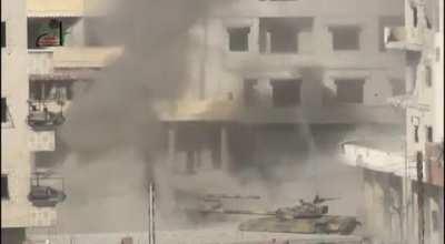 Gaijin please: Smoke coming out of the barrel before ammo cookoff