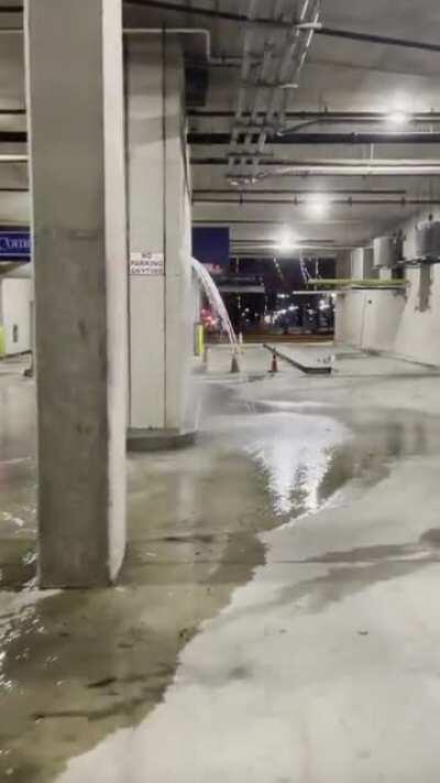 I wonder why our apartment complex water stoped working?