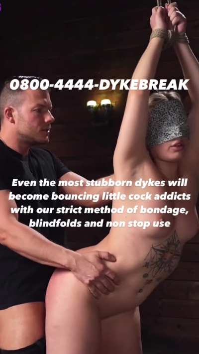 Women are meant for cock first and foremost