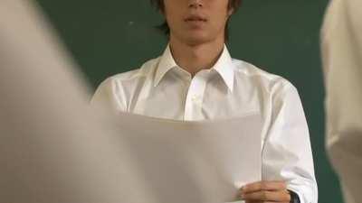 Teacher gives student a blowjob