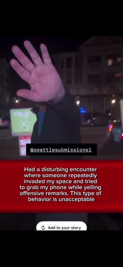 Racist Seattle man threw his tacos at waitress because she didn’t speak English and gets confronted outside