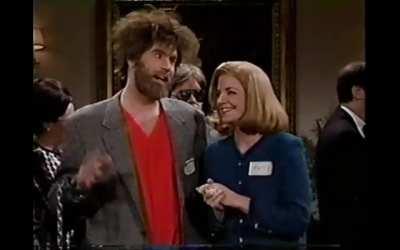 Ted Kaczynski sketch (small role)