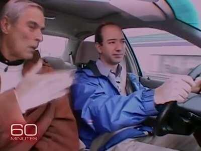 Jeff Bezos' car as a billionaire in 1999