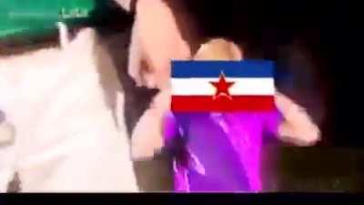 Jugoslavija v 90tih: