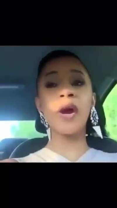 cardi b talks about getting a guy drunk and make him have threesome with a transwoman unconsciously
