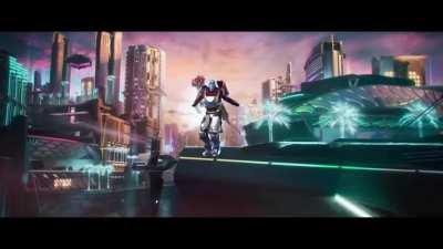 My dad works for bungie and he leaked real Lightfall gameplay (Not Clickbait)