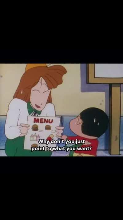 Original shinchan was the most dank show ever