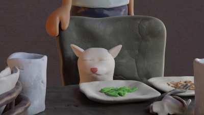 'Woman yelling at a cat' meme