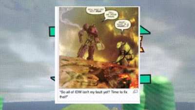 Megatron VS Vilgax shitpost: the squeak