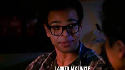 I asked my uncle to arrest you... (with zooming in)