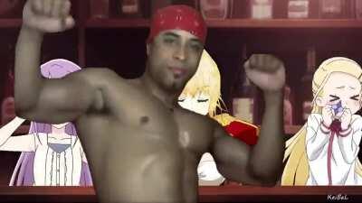 When you finally learned how to use Greenscreens