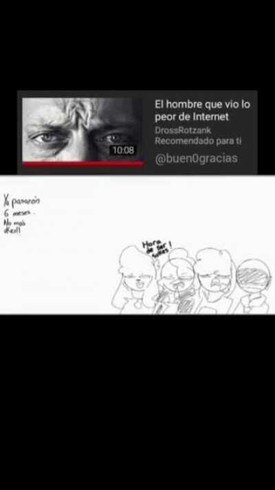 el hombre que vio lo peor de internet