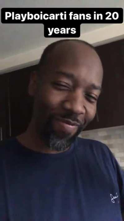 Playboicarti fans in 20 years