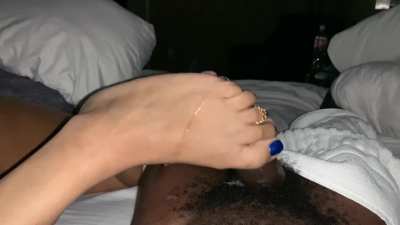 She gave me the blues 🥶