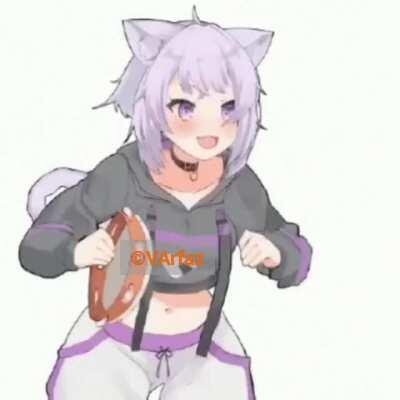 Okayu dancing to Grand Chase OST.