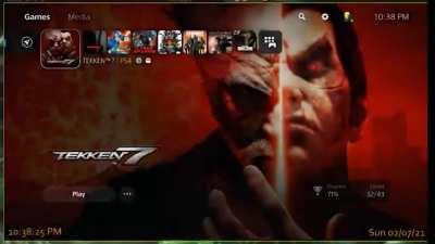 Wings fights LTG on Tekken