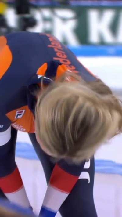 Across the finish line