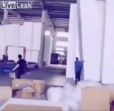 He had me in the first half ngl