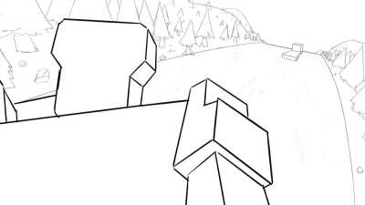 Skybound Optimus vs Devastator as if it were for an animated series. Credit: Checkers on twitter.