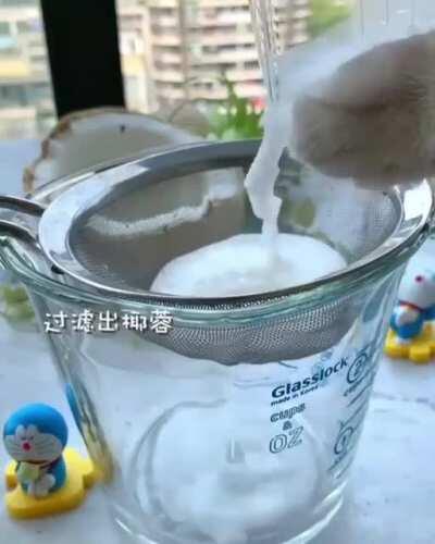 How to make Coconut dessert!