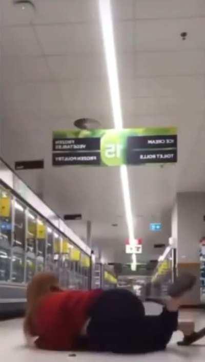 WCGW Trying to backflip in aisle 15