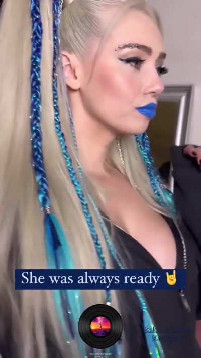 BTS of the upcoming music video