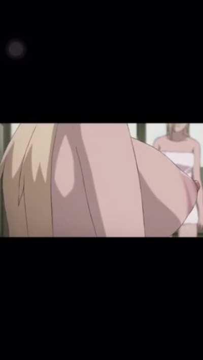 Who wouldn't wanna touch Tsunade's tits