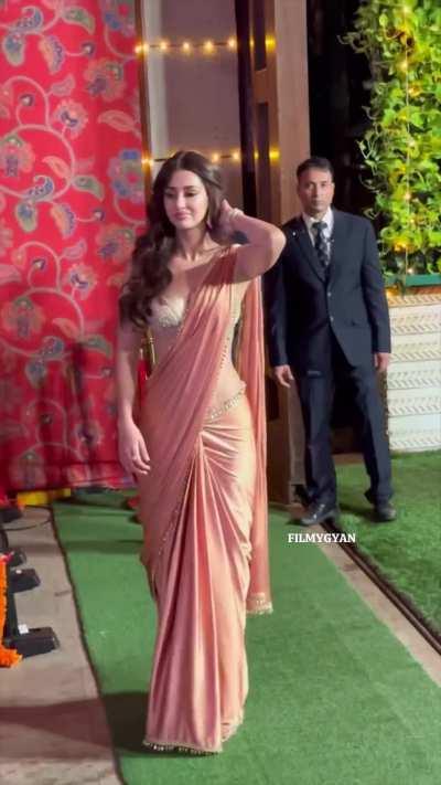 One of the reasons to follow the trash cumdumpster is to see what inappropriate outfit she'll wear next at a public event, slut couldn't even contain her tiddies in that small blouse for today