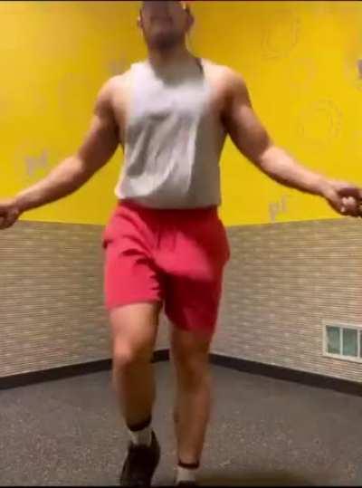 Cardio is al(m)ost never fun..