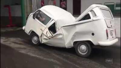 For Sale, VW Bus in great condition, minor repairs needed. Runs great.