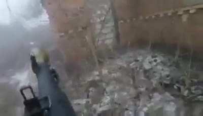 Bakhmut. Contact fights in the private sector