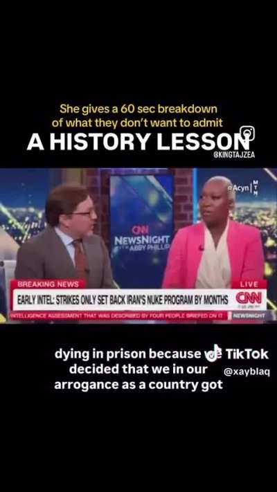 Joy Reid schools the fools who don't know the basic facts - let alone history.