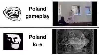 Poland gameplay / Poland lore