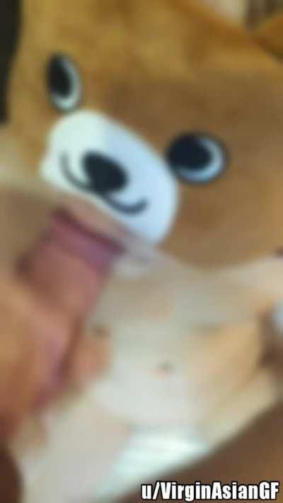 I jacked him off directly into my wet mouth...