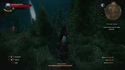 Roach ran so fast downhill he became bipedal