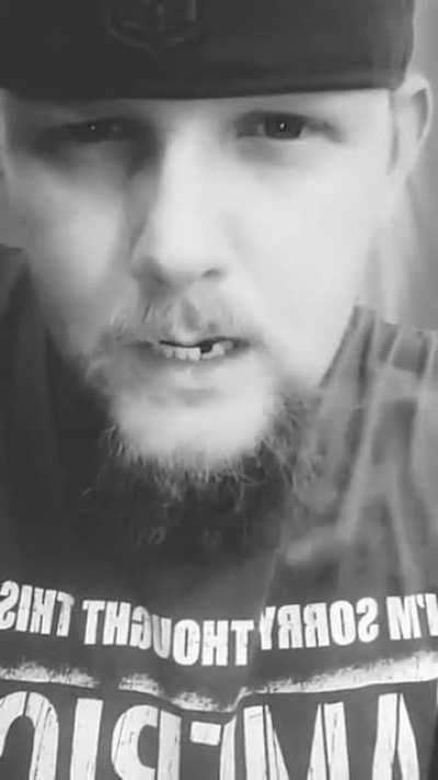 Finally a real man, take notes