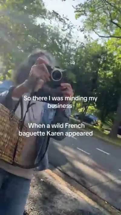 A French Karen appears.